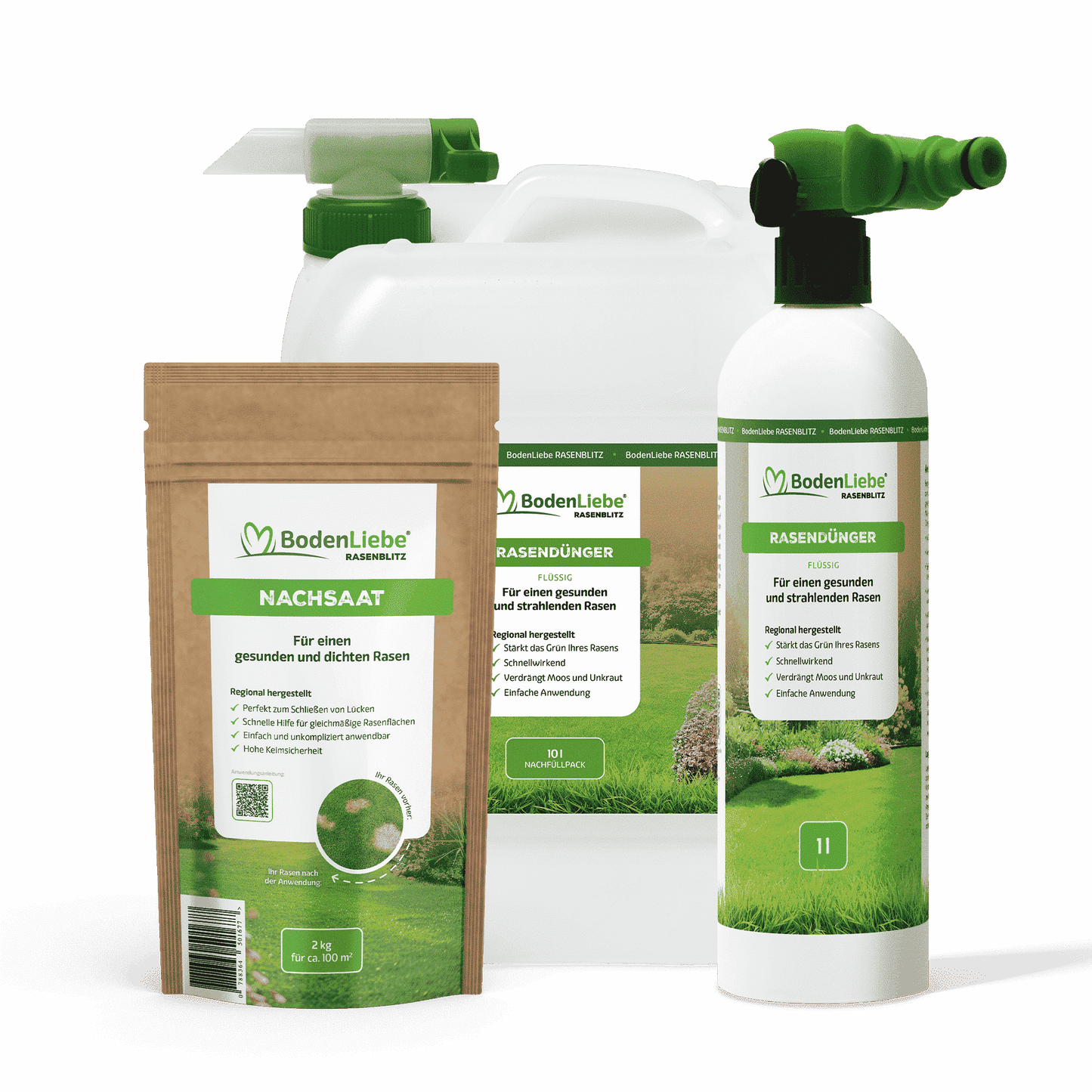 RASENBLITZ™ - RASENRETTER ALLROUNDER SET