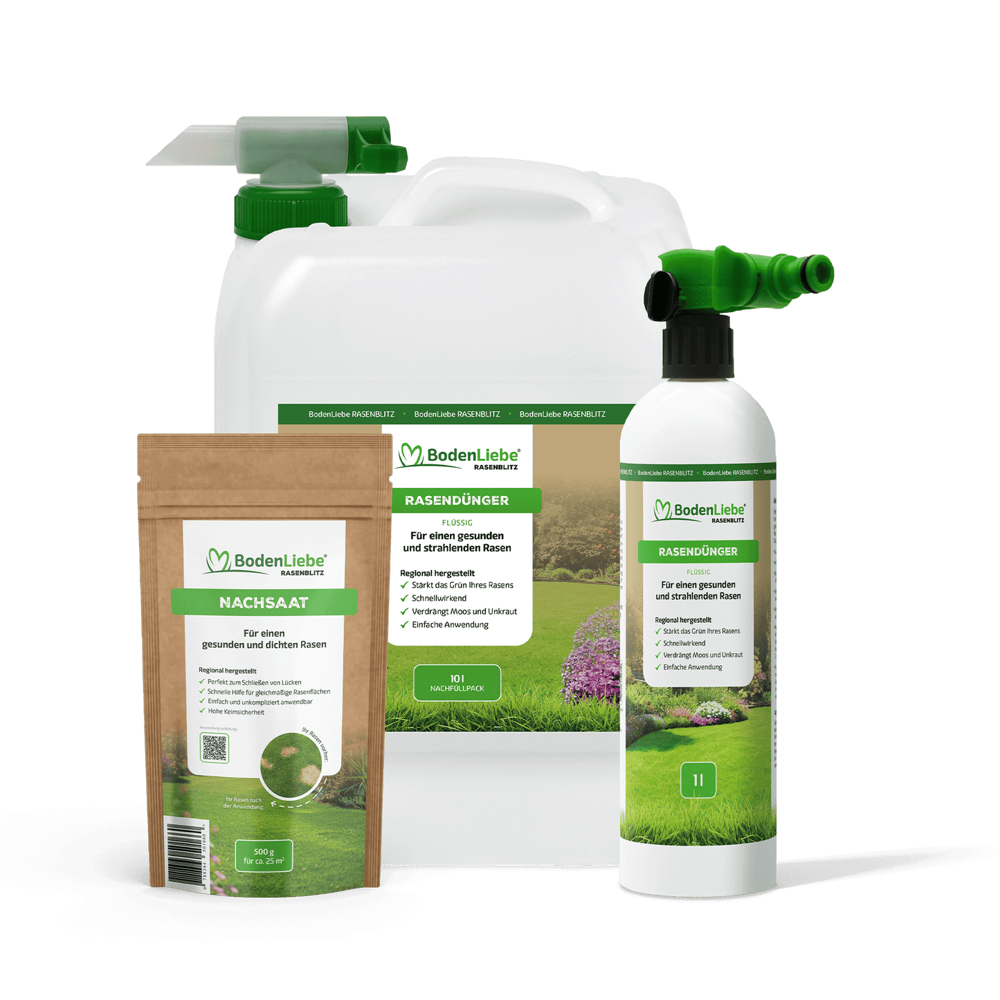 RASENBLITZ™ - ALLROUNDER