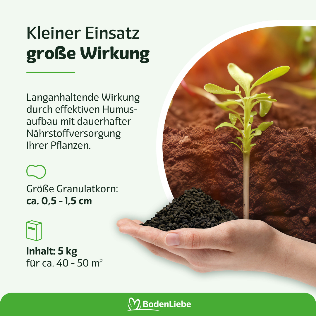 NATURTALENT™ - NATUR-DÜNGE-GRANULAT