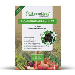 NATURTALENT™ - NATUR-DÜNGE-GRANULAT