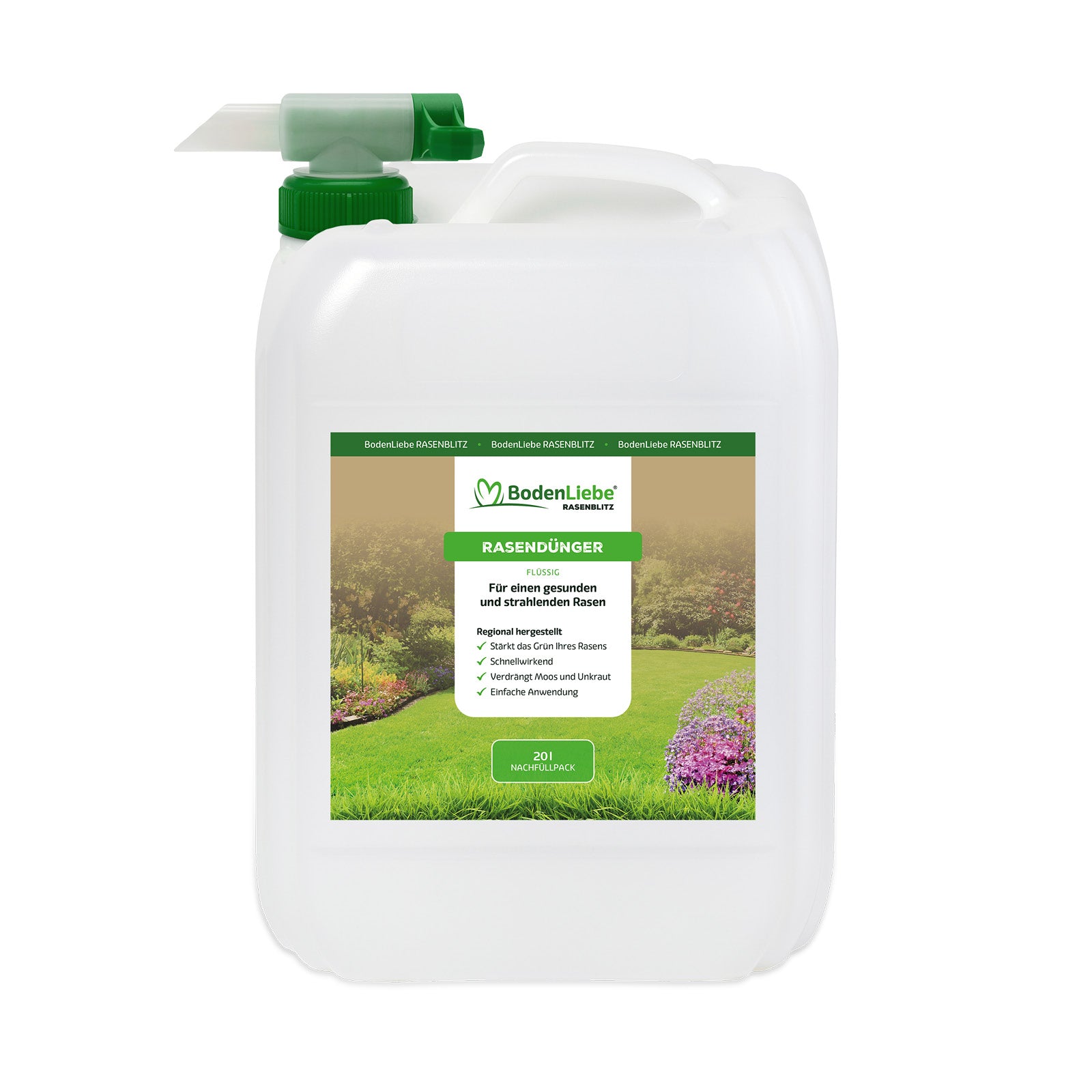 20L für ca. 2000m²