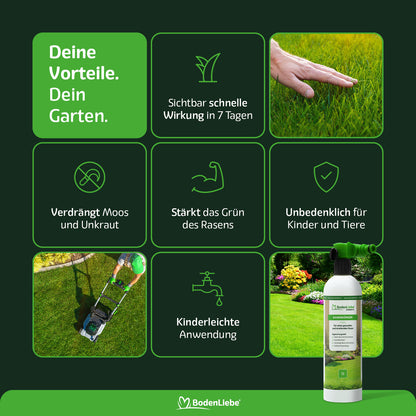 RASENBLITZ™ - FRÜHJAHRSDÜNGER