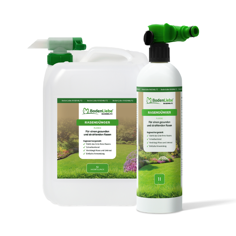 5L für 250-500m²  inkl. Sprühflasche