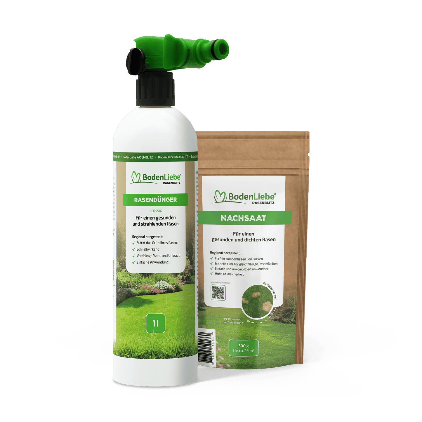 RASENBLITZ™ - RASENRETTER ALLROUNDER SET