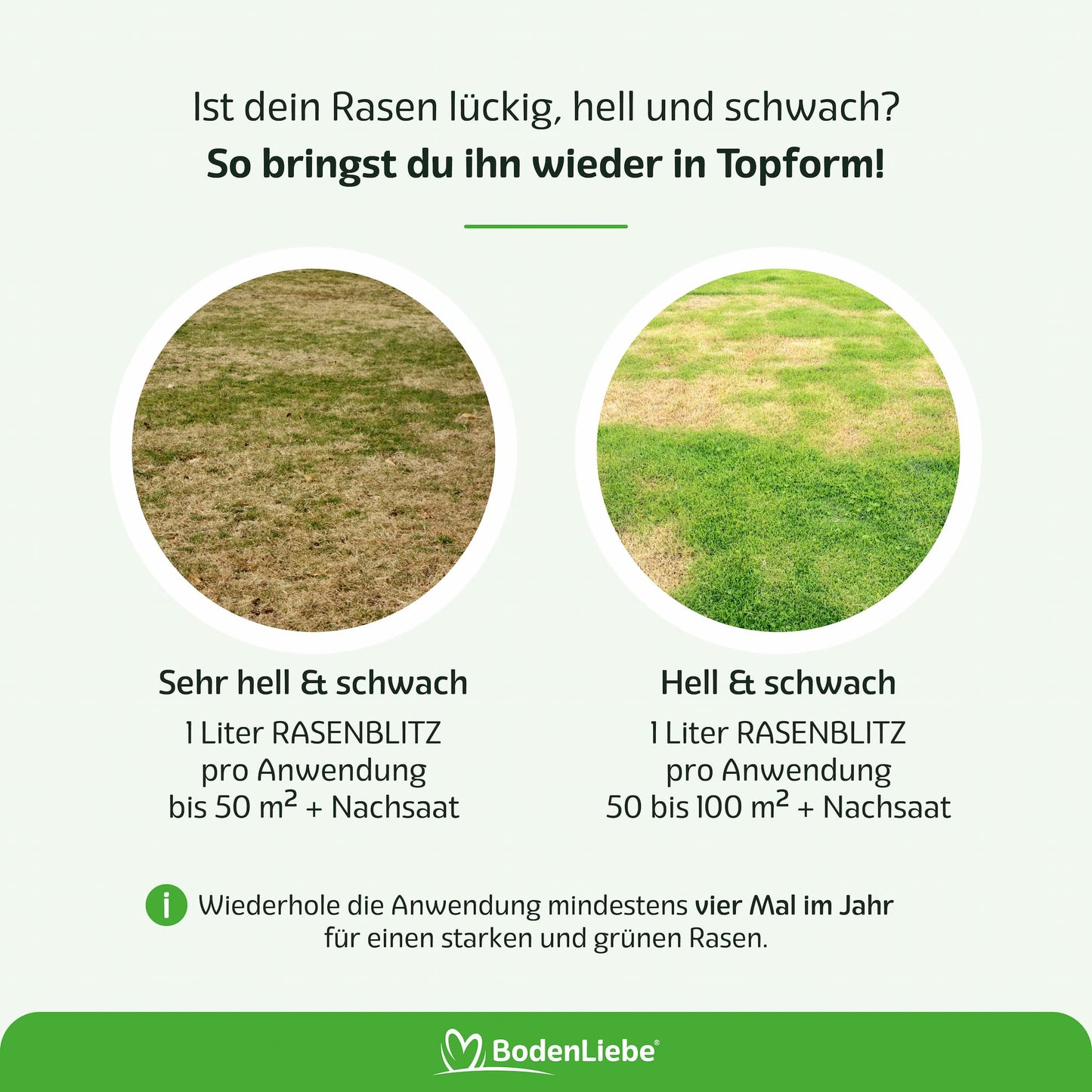 RASENBLITZ™ - RASENRETTER ALLROUNDER SET