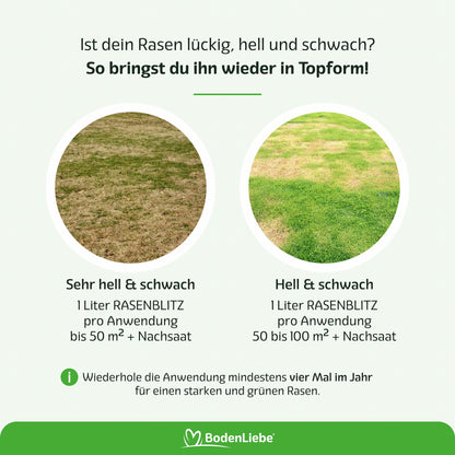 RASENBLITZ™ - RASENRETTER ALLROUNDER SET