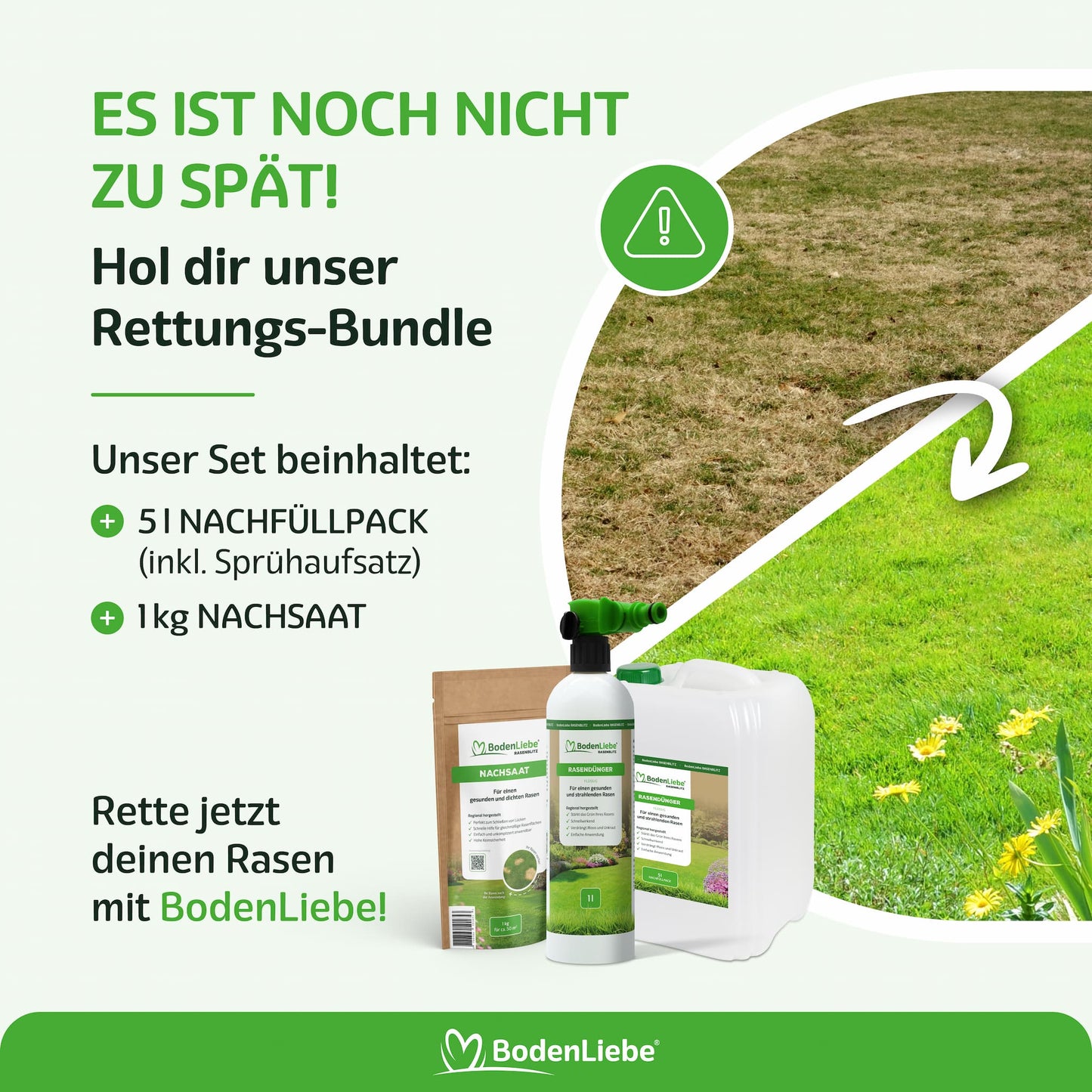 RASENBLITZ™ - RASENRETTER ALLROUNDER SET