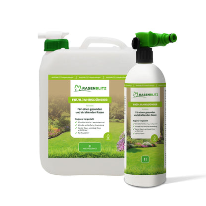 RASENBLITZ™ - FRÜHJAHRSDÜNGER
