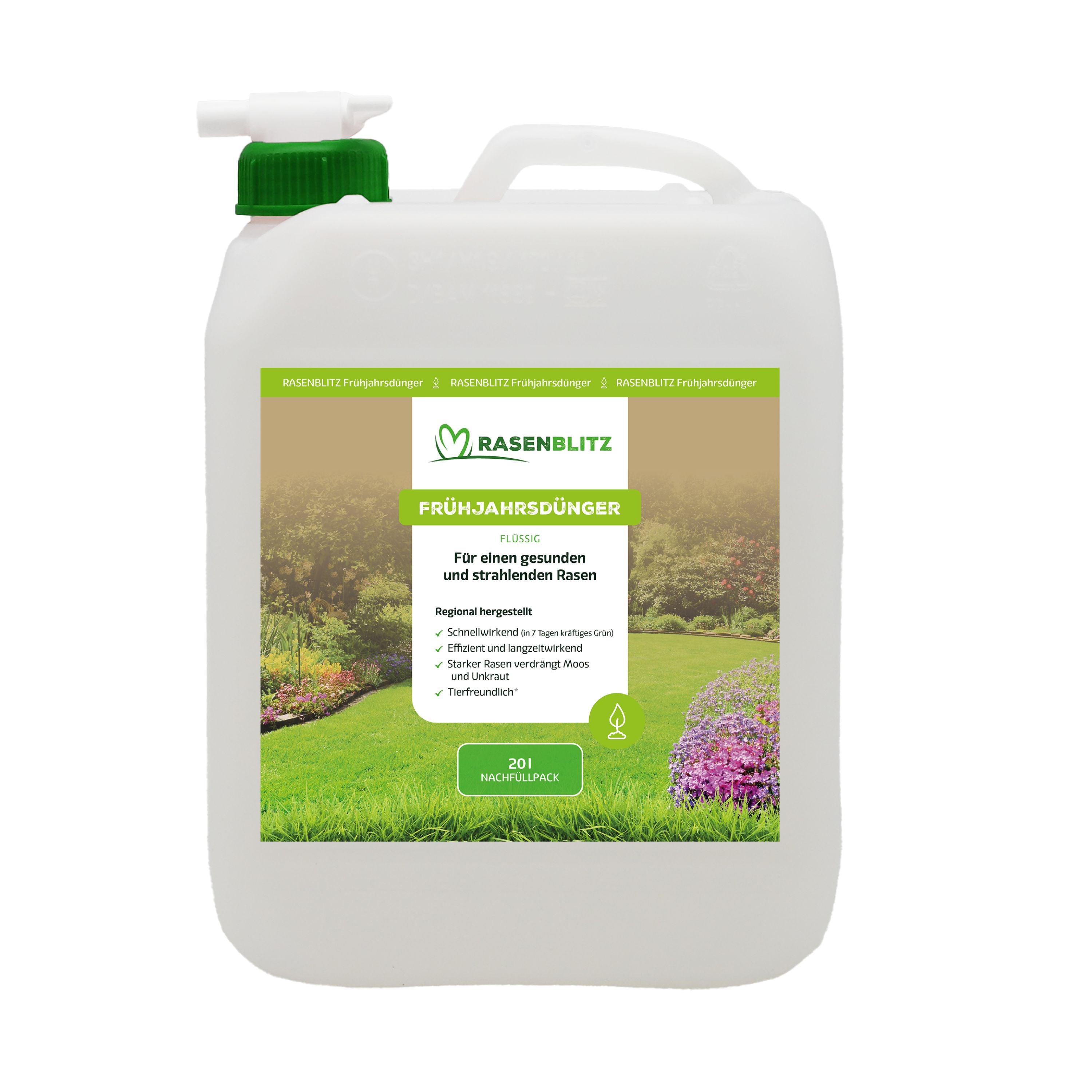 20L für ca. 2000m²