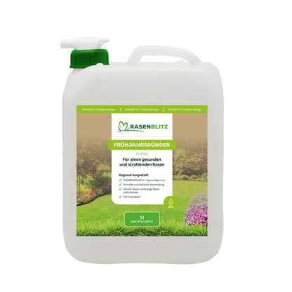 RASENBLITZ™ - FRÜHJAHRSDÜNGER NACHFÜLLPACK