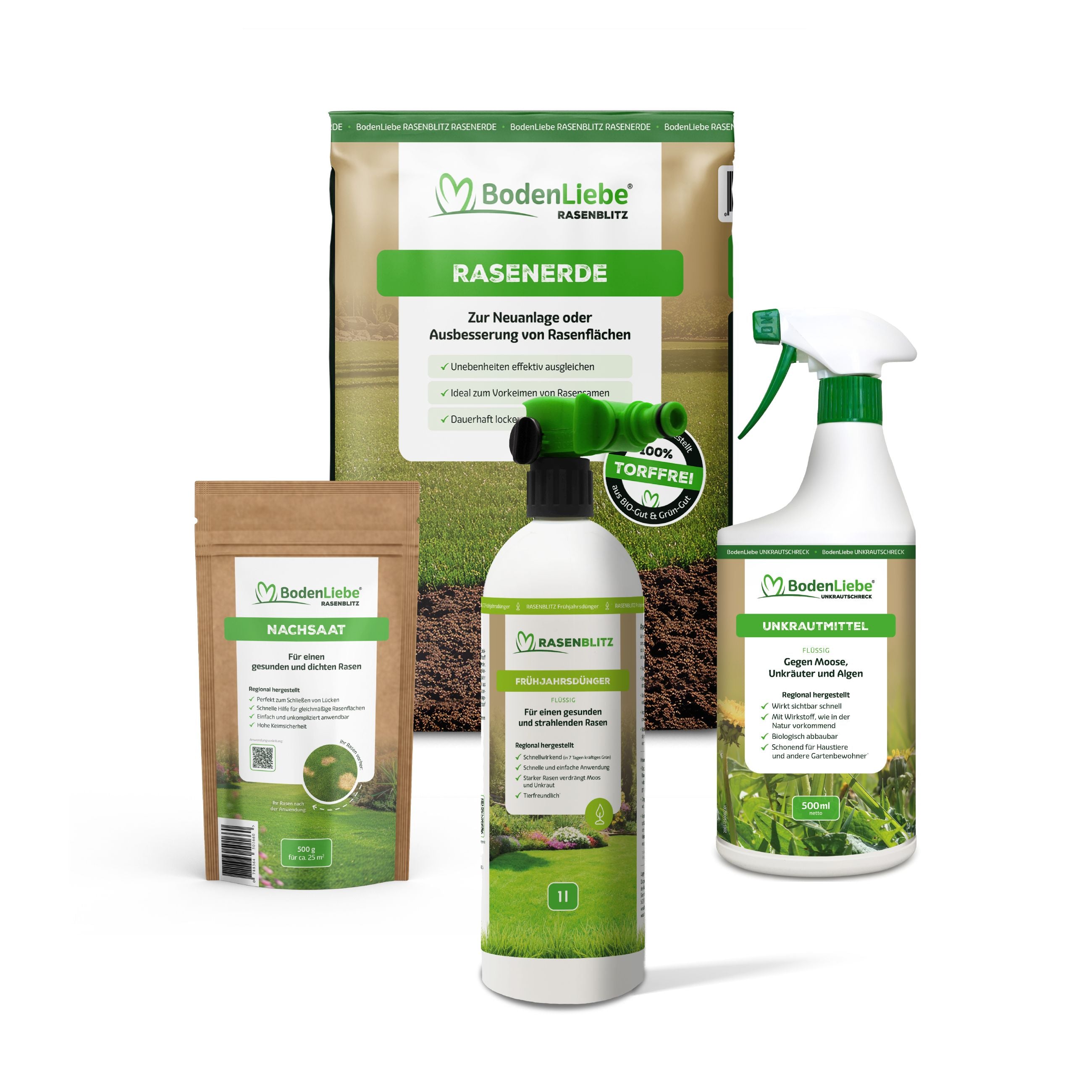 Starter Set 1L + UNKRAUTSCHRECK
