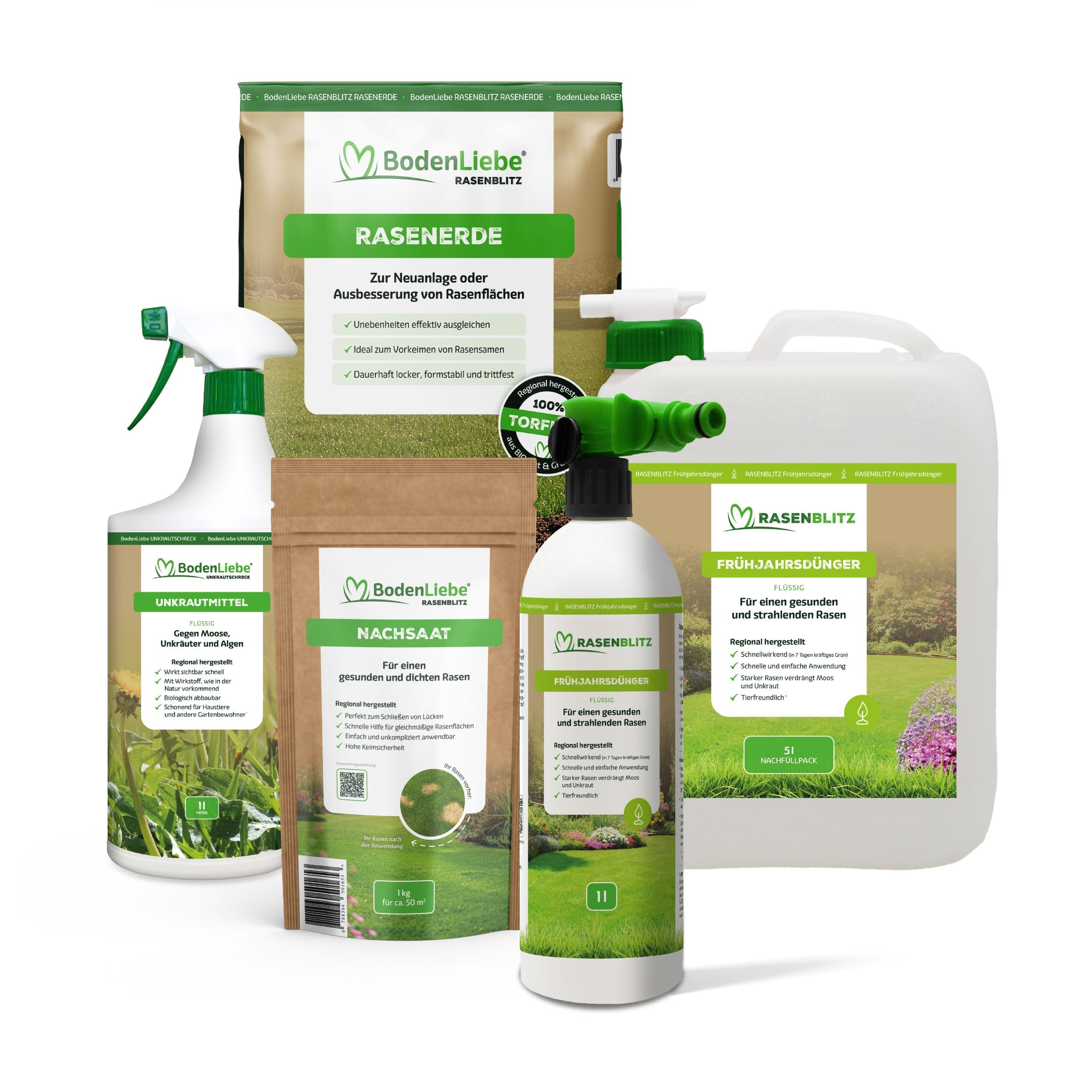 Starter Set 5L + NATURTALENT