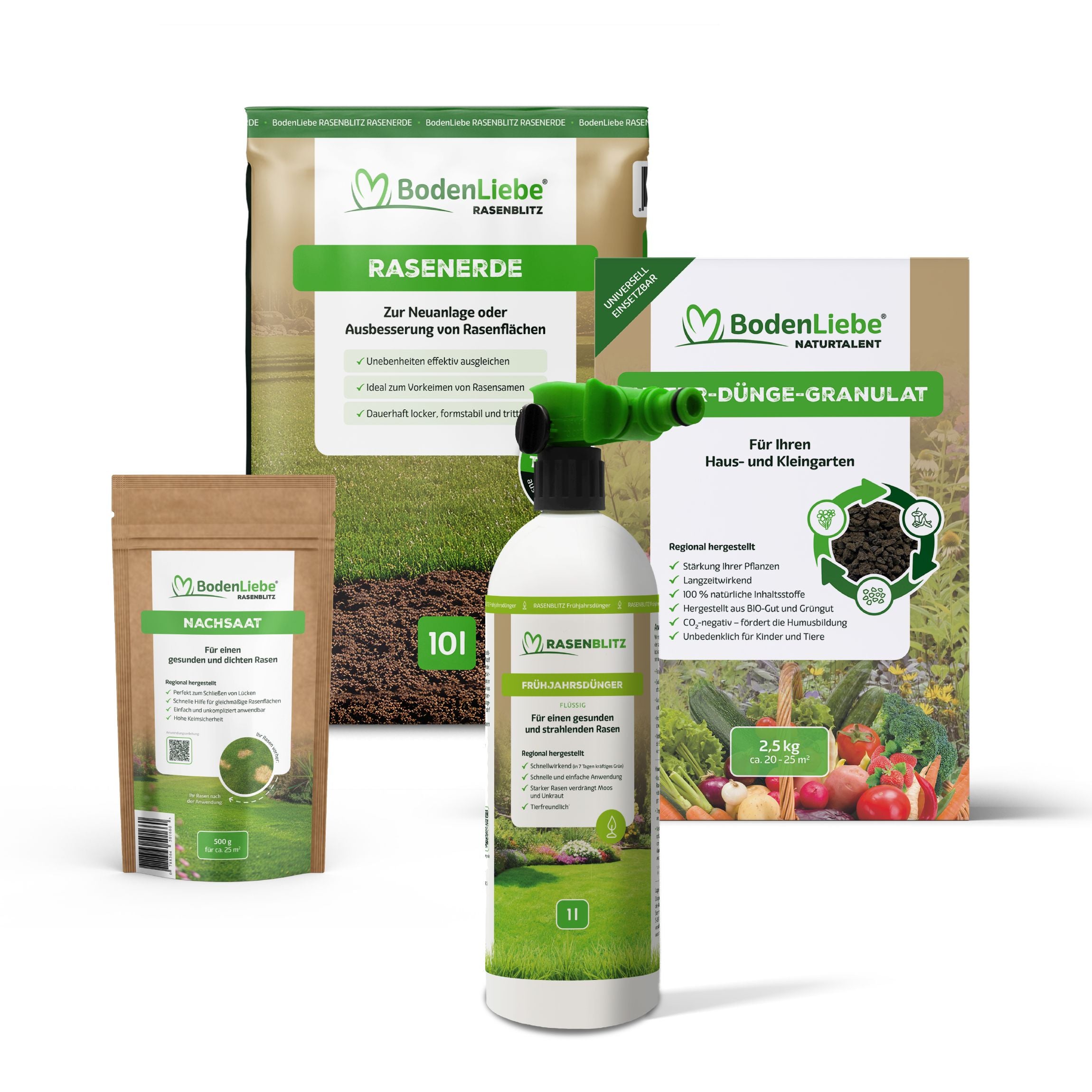 Starter Set 1L + NATURTALENT