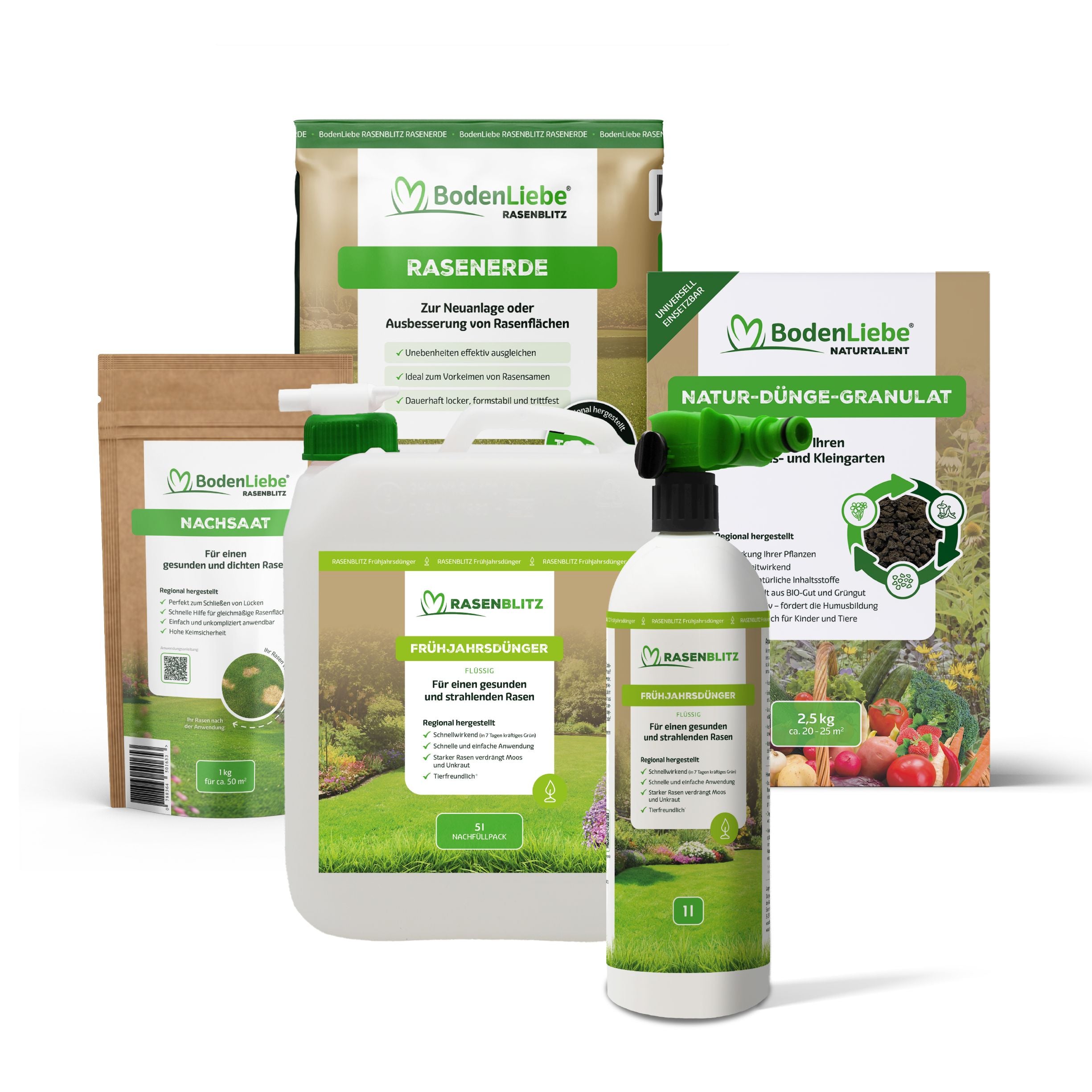 Starter Set 5L + NATURTALENT