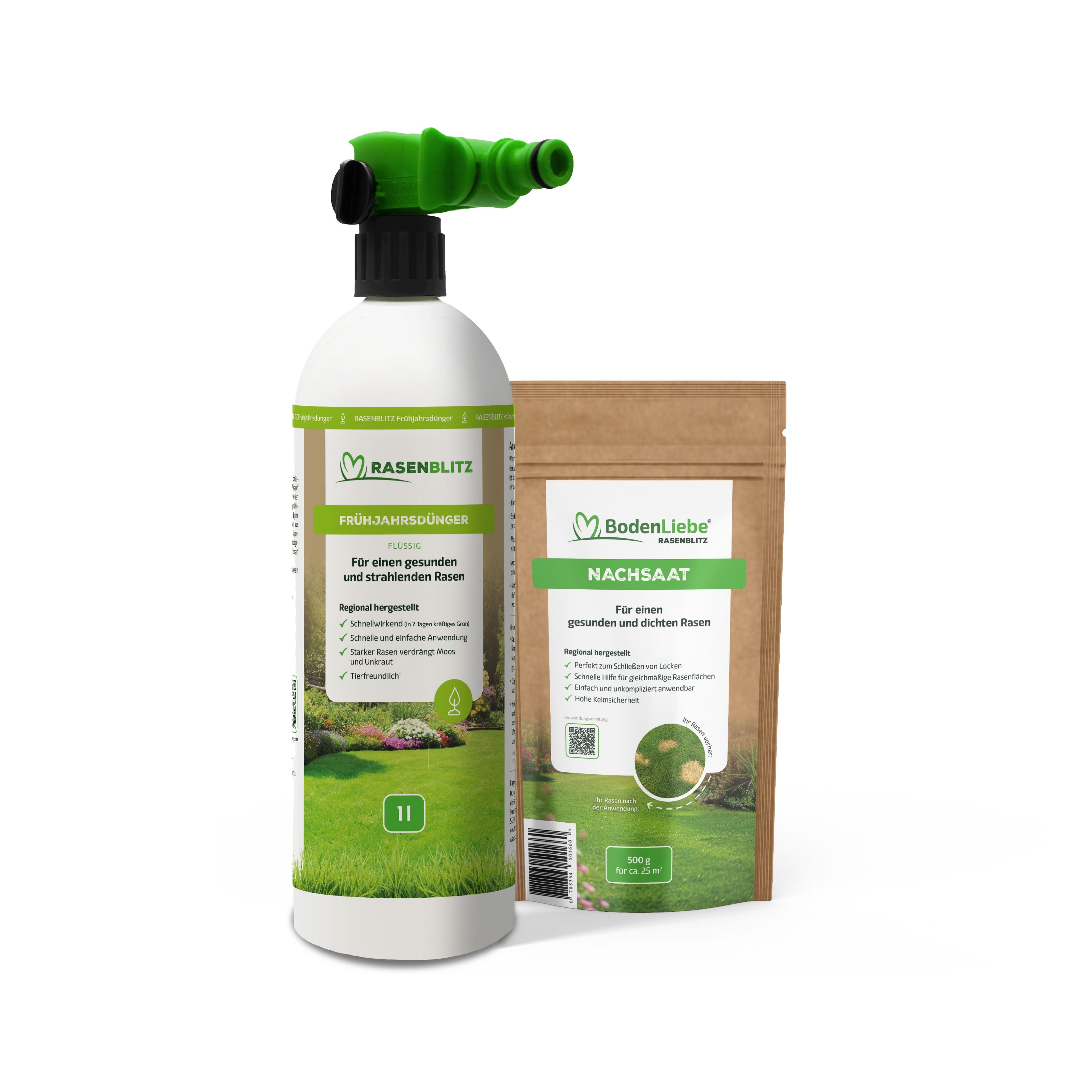 1L für 50-100m² inkl. 500g NACHSAAT