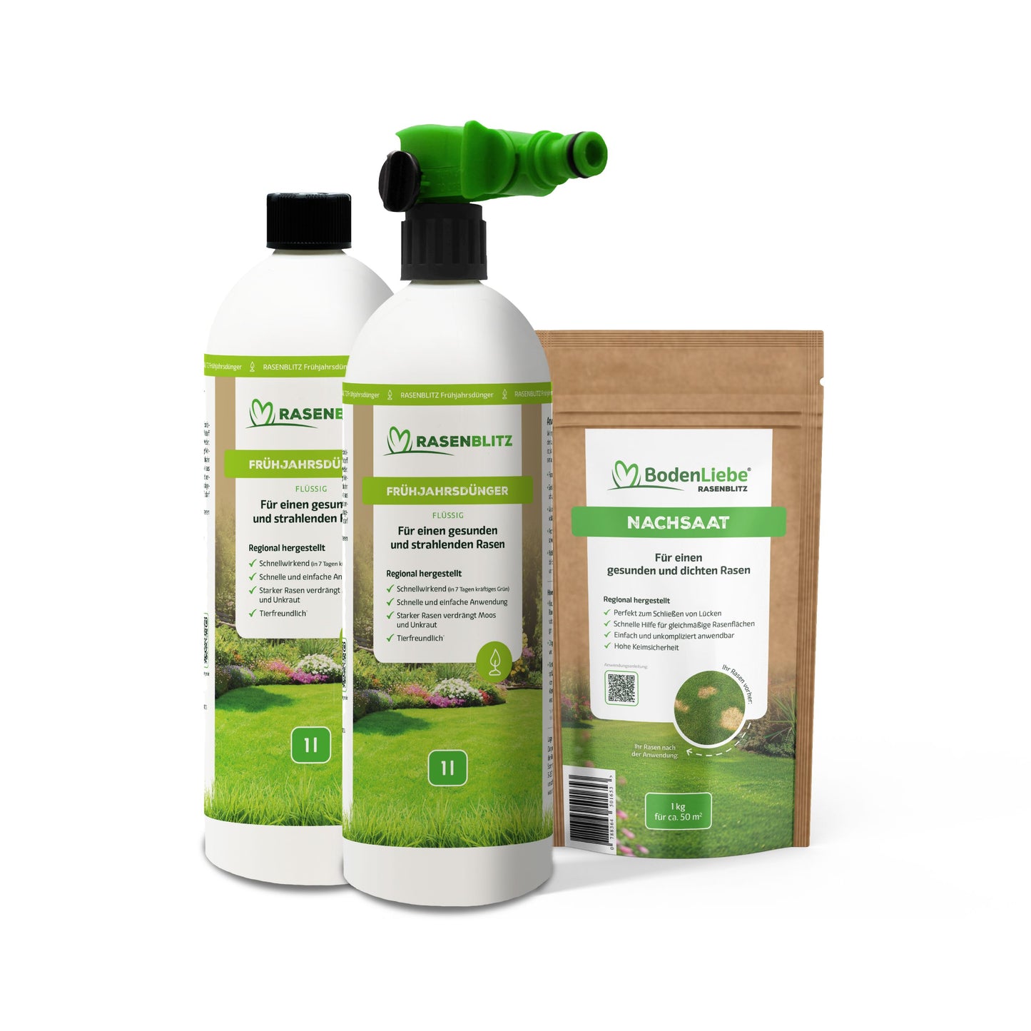 RASENBLITZ™ - RASENRETTER FRÜHJAHRS SET