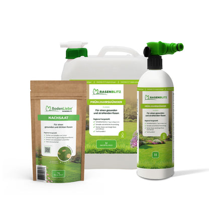 RASENBLITZ™ - RASENRETTER FRÜHJAHRS SET