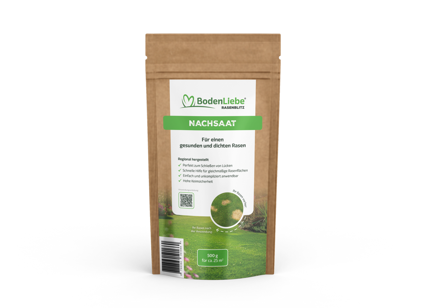 RASENBLITZ™ - NACHSAAT