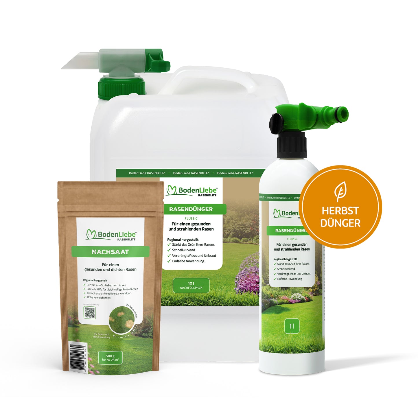 RASENBLITZ™ - HERBSTDÜNGER
