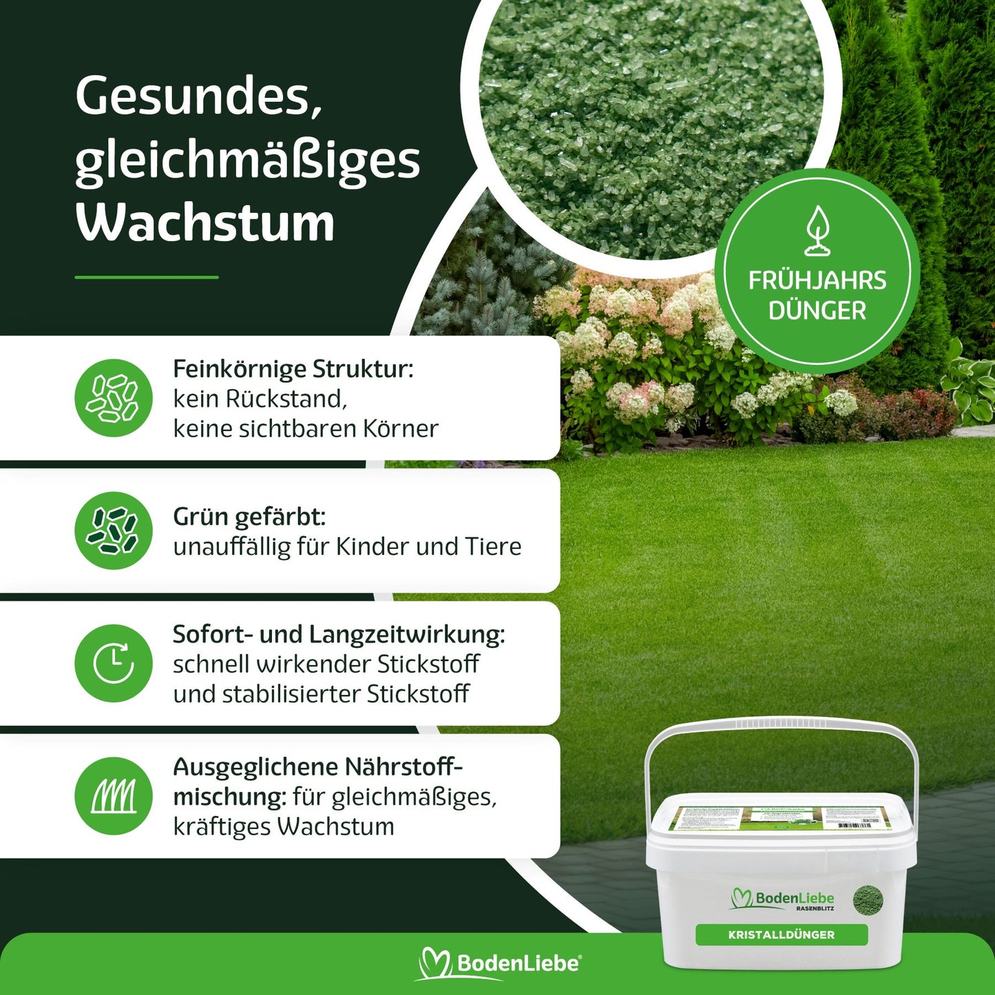 RASENBLITZ KRISTALLDÜNGER FRÜHJAHR