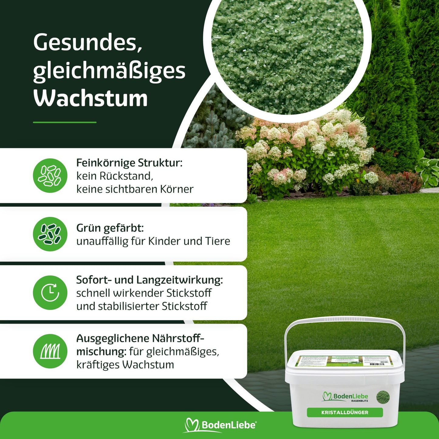 RASENBLITZ KRISTALLDÜNGER ALLROUNDER