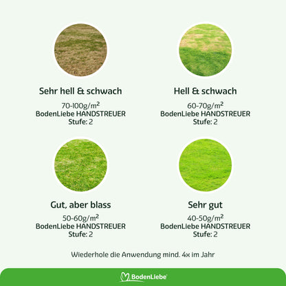 RASENBLITZ KRISTALLDÜNGER FRÜHJAHR