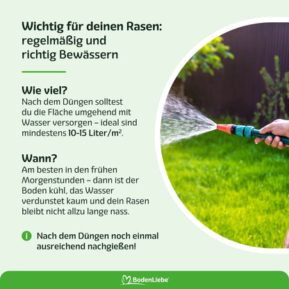 RASENBLITZ KRISTALLDÜNGER FRÜHJAHR