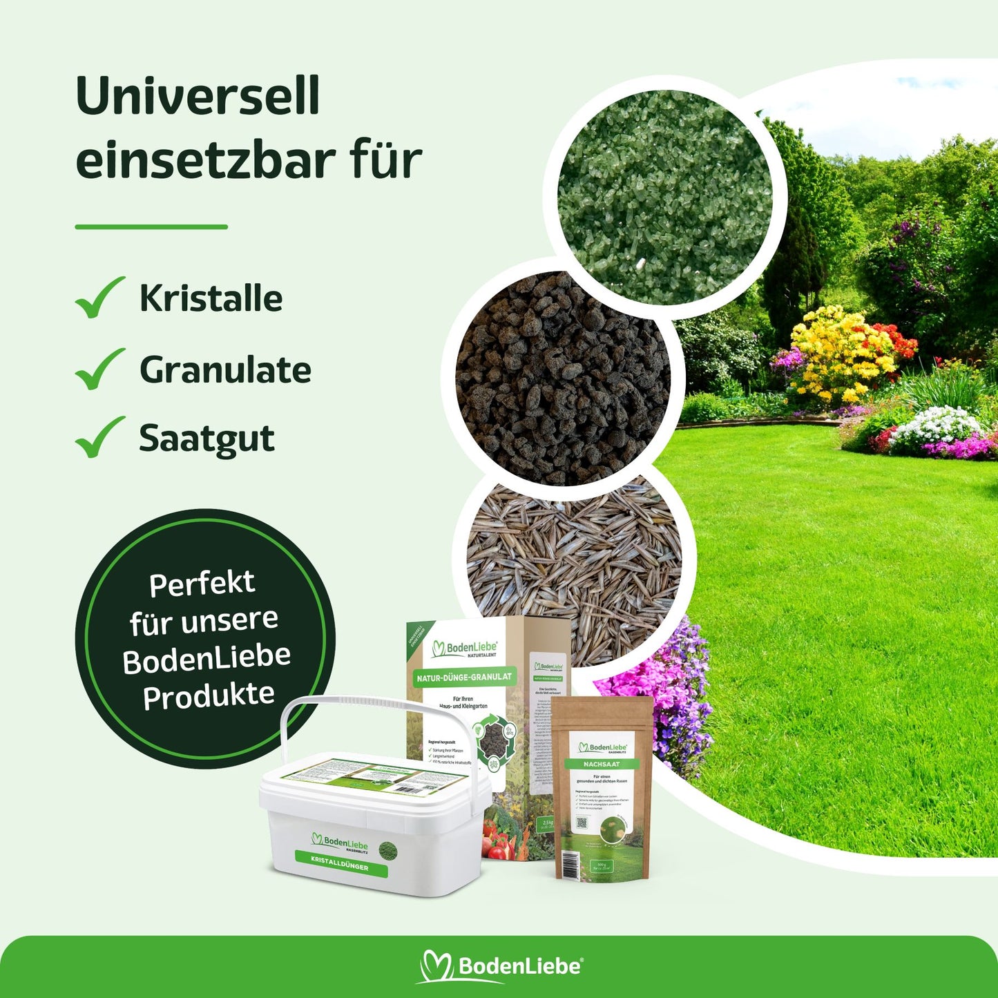 BODENLIEBE™ - HANDSTREUER