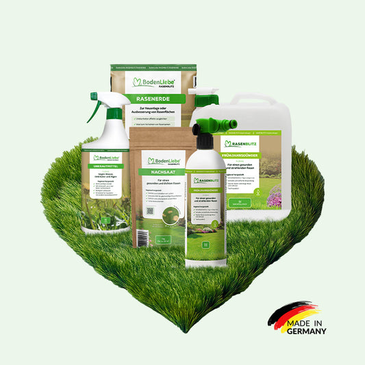 RASENBLITZ™ - FRÜHJAHRSDÜNGER STARTER SET 5L + UNKRAUTSCHRECK